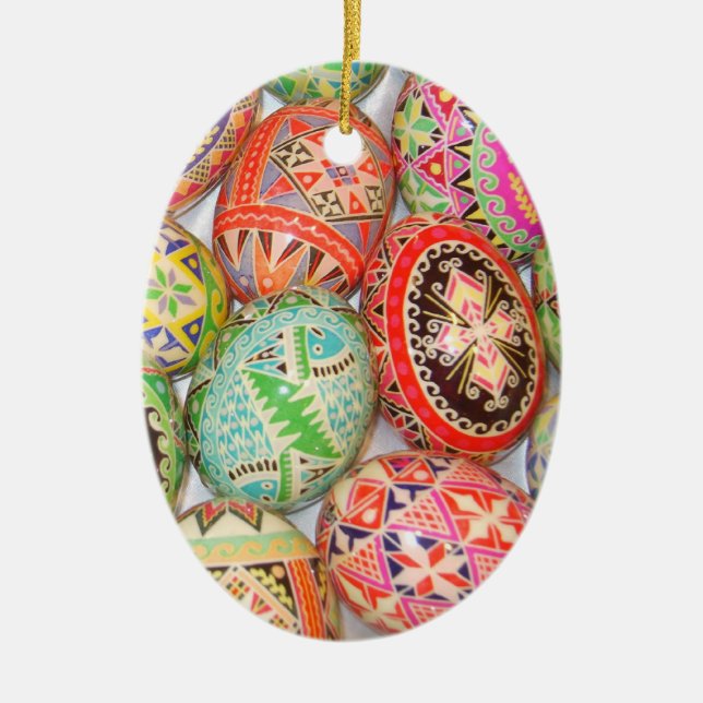 Verzierung Keramikornament (Vorne)