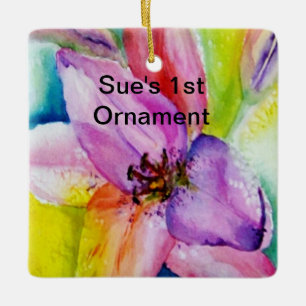 Verzierung Keramikornament