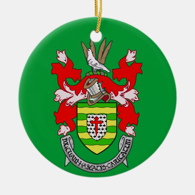 Verzierung LandkreisDonegal nein Irland Keramikornament (Vorne)