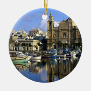 Verzierung LONDONS Großbritannien Keramik Ornament