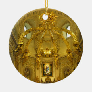 Verzierung Notre Dames Québec-Stadt Kanada Keramikornament
