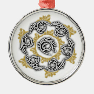 Verzierung Ornament Aus Metall