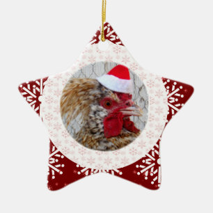 Verzierung - Sankt-Hahn Keramikornament