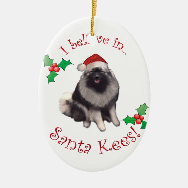 Verzierung Sankt Kees Keramikornament (Vorne)