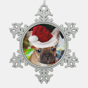 Verzierung Schneeflocke der Schneeflocken Zinn-Ornament