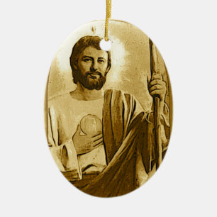 Verzierung St. Jehuda Weihnachts Keramik Ornament
