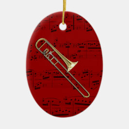 Verzierung - Trombone (Alt) - wählen Sie Ihre Keramik Ornament