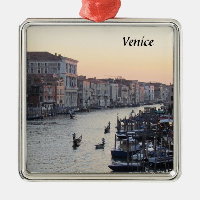 Verzierung Venedigs, Italien Ornament Aus Metall (Vorne)