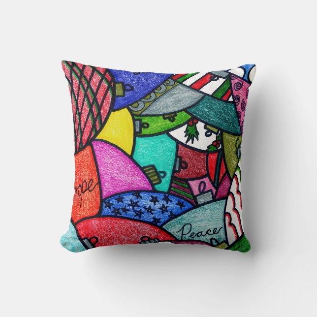 Verzierungen Kissen (Vorderseite)