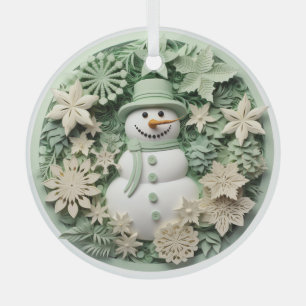 Verzierungen Ornament Aus Glas