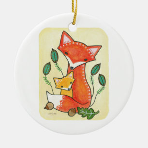 Verzierungs-kundenspezifisches Baby-Geschenk des Keramikornament