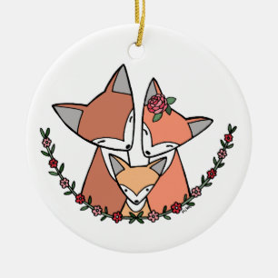 Verzierungs-kundenspezifisches Baby-Geschenk des Keramikornament