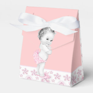 Verzierungsboxen für reizvolle rosa Babyparty Geschenkschachtel