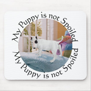 Verzogen? Bull Terrier Welpe . . . Nicht Mousepad