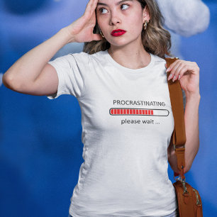 Verzögern bitte warten - Ladys T - Shirt