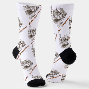Verzögern Sie nicht! Wonderland Socken