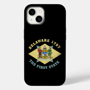 VERZÖGERUNG 1797 DER ERSTEN STAATLICHEN FLAGGE Case-Mate iPhone 14 HÜLLE