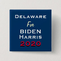 VERZÖGERUNG FÜR BIDEN HARRIS 2020-Kampagnenschaltf