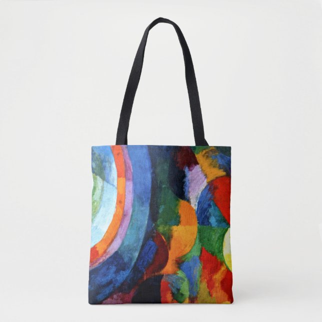 Verzögerung - Rundformen, Sonne, Mond, Tasche (Vorderseite)