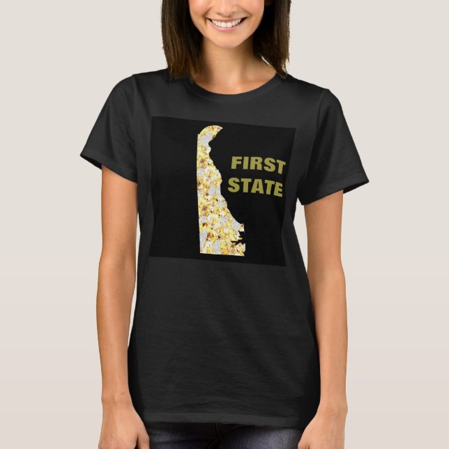 VERZÖGERUNG T-Shirt (Vorderseite)