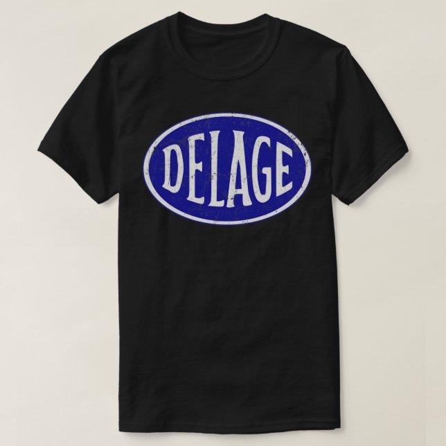 VERZÖGERUNG T-Shirt (Design vorne)