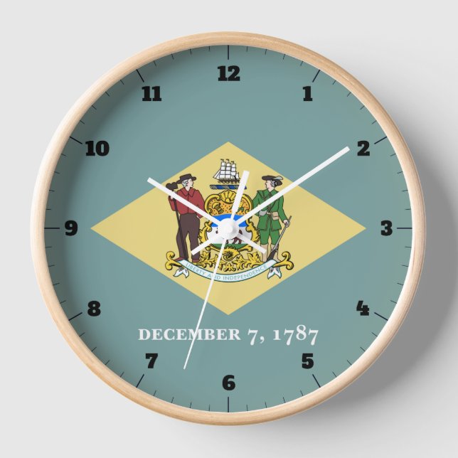 VERZÖGERUNGSSTAAT UHR (Vorderseite)