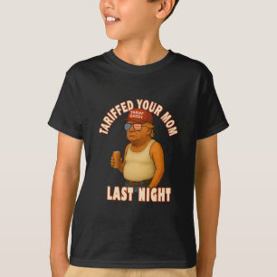 Verzollte Deine Mutter Lustiger Zoll Daddy Trump M T-Shirt