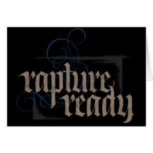 Verzückung Bereit - Elegante Religiöse Kalligrafie