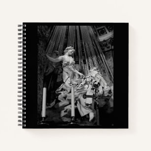 Verzückung der Heiligen Theresa von Avila Bernini Notizbuch