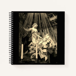 Verzückung der Heiligen Theresa von Avila Bernini Notizbuch