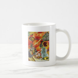 Verzulegen Bauernhof Kaffeetasse