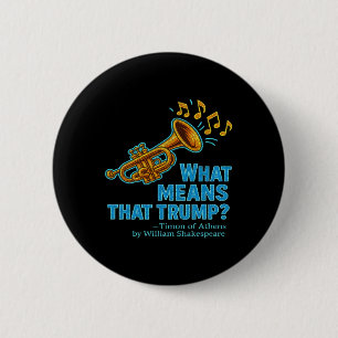 Verzweifelt Was Bedeutet Trump Timon Athen Shakesp Button