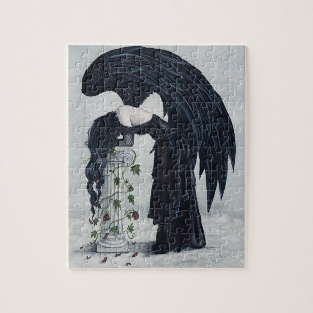 Verzweiflungs-Puzzlespiel (Vertikal)