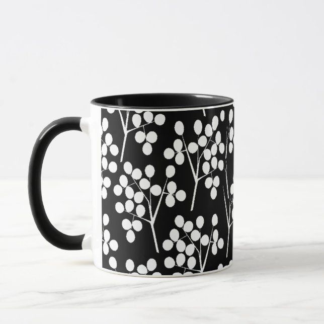 Verzweigung und Blätter 2 Tasse (Links)