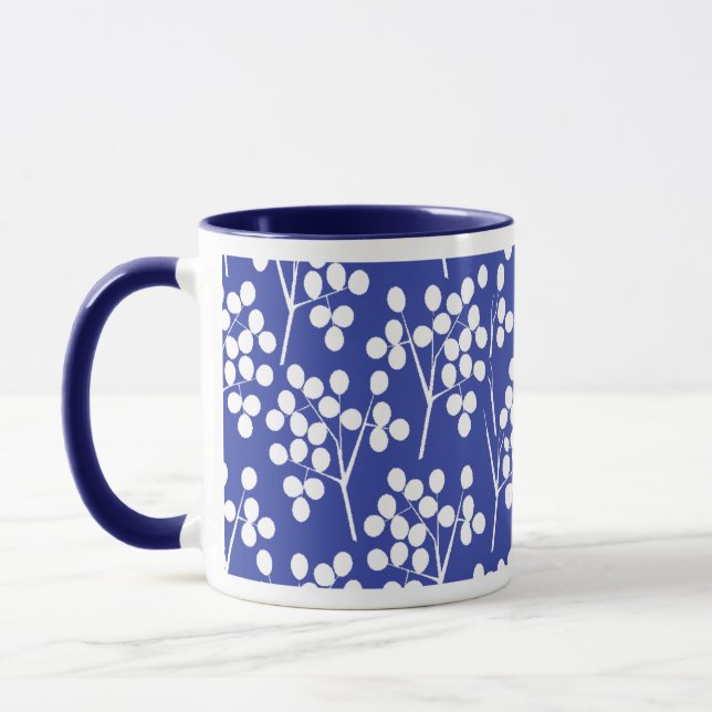 Verzweigung und Blätter 3 Tasse (Links)