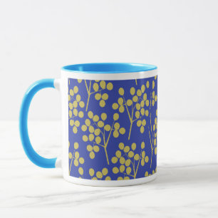 Verzweigung und Blätter Tasse