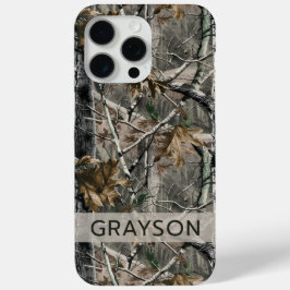 Verzweigungen der Wald Tarnung Personalisiert Case-Mate iPhone Hülle