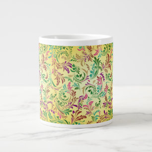 Verzweigungsmuster Design-78466 Jumbo-Tasse