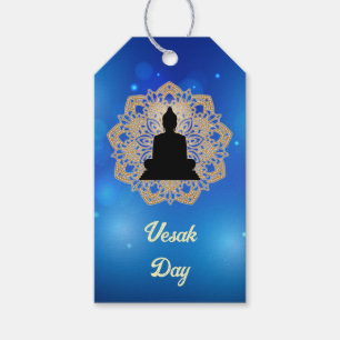 Vesak Day Buddha und Mandala Vaisakha Purnima Geschenkanhänger