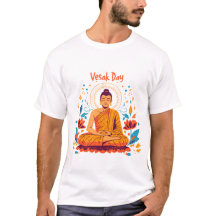 Vesak-Tag, Buddha-Illustration für Vesak-Tag