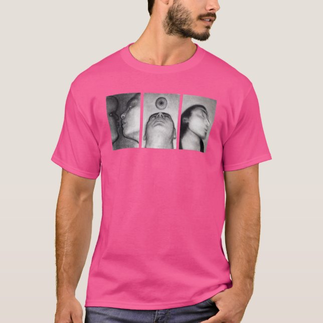 Vesica Piscis Triptych T-Shirt (Vorderseite)