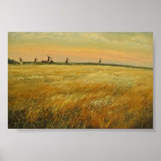 Veskimägi Saaremaal Poster