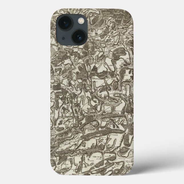 Vesoul Case-Mate iPhone Hülle (Rückseite)