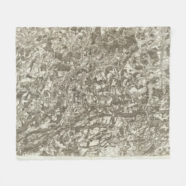 Vesoul Fleecedecke (Vorderseite (Horizontal))