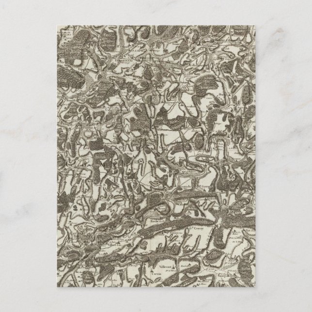 Vesoul Postkarte (Vorderseite)