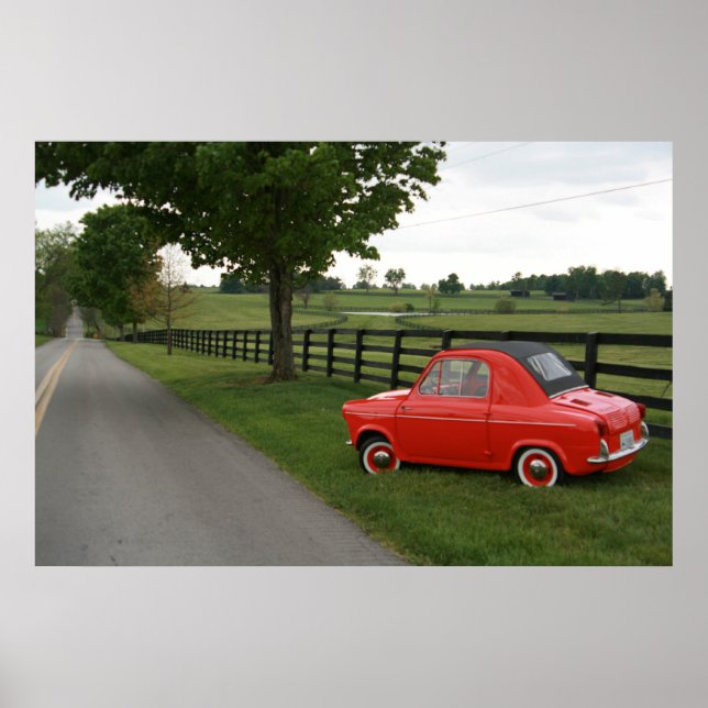 Vespa 400 poster (Vorne)