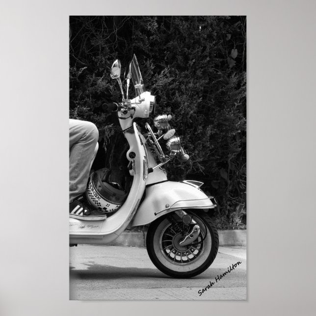 Vespa Poster (Vorne)