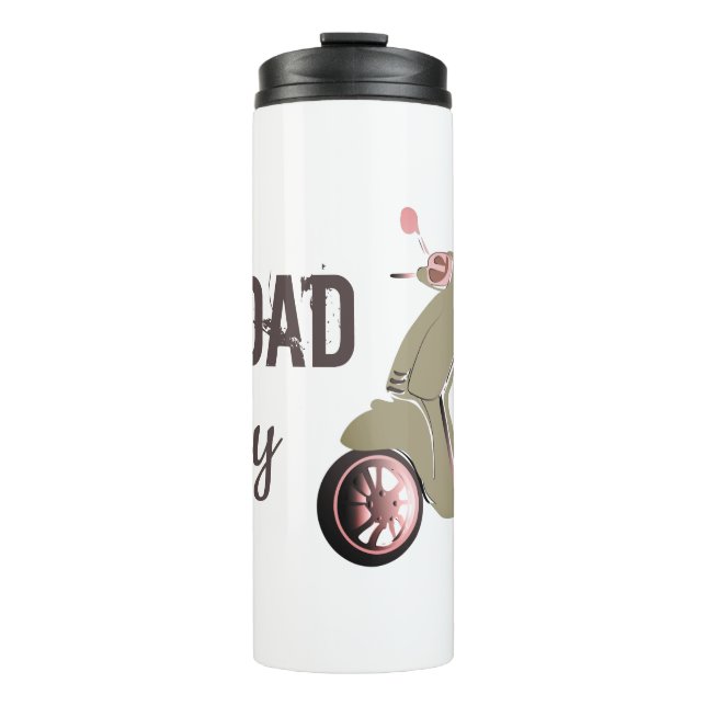 Vespa(Scooter)Thermal Tumbler Thermosbecher (Vorderseite)