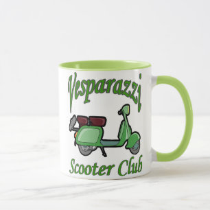 Vesparazzi Scooter Club Tasse