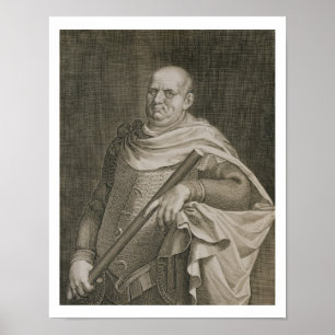 Vespasian (ANZEIGE 9-79) Kaiser von ANZEIGE Roms Poster